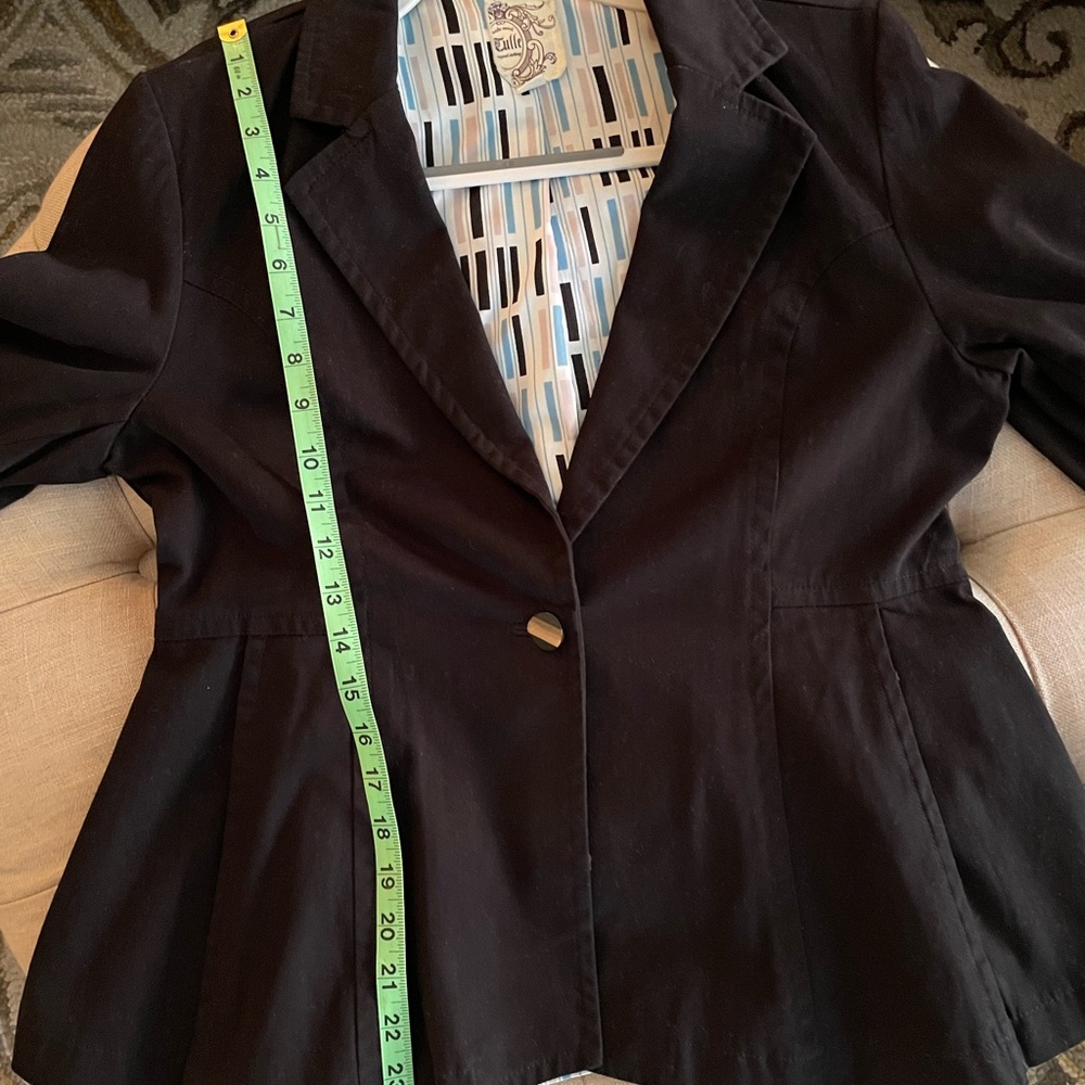 🌿Tulle Cotton Blazer/Jacket🌿 - Picture 7 of 12